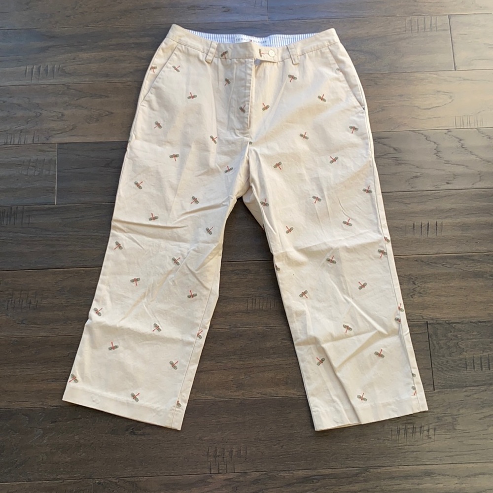 Tommy Hilfiger Dragonfly Crop Chino